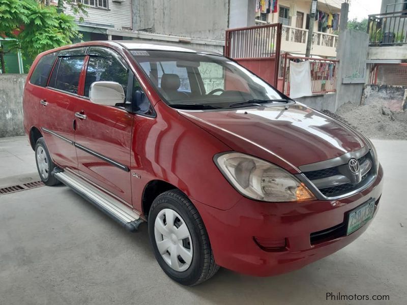 Toyota Innova J in Philippines