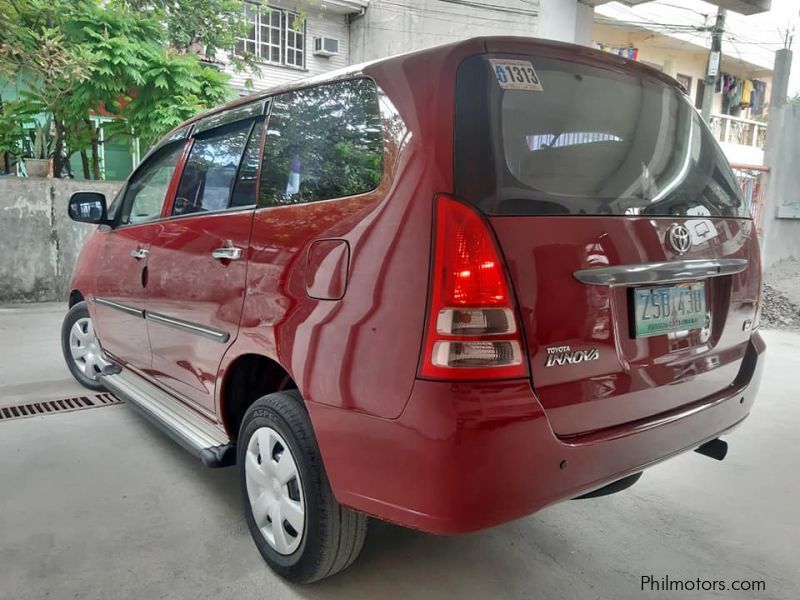 Toyota Innova J in Philippines