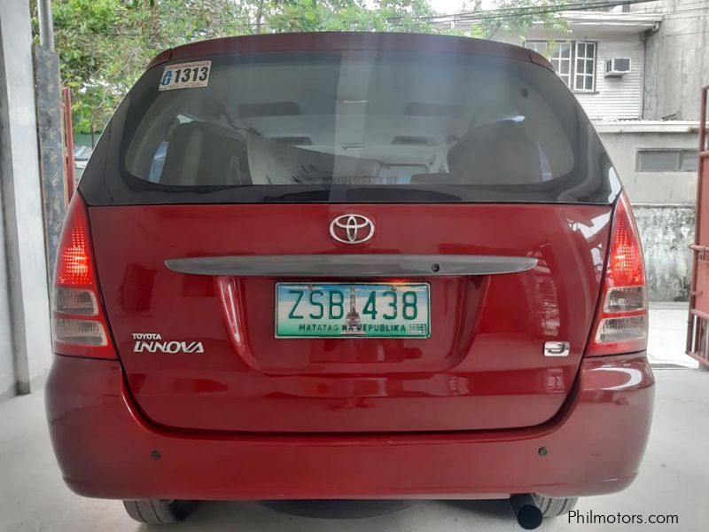 Toyota Innova J in Philippines