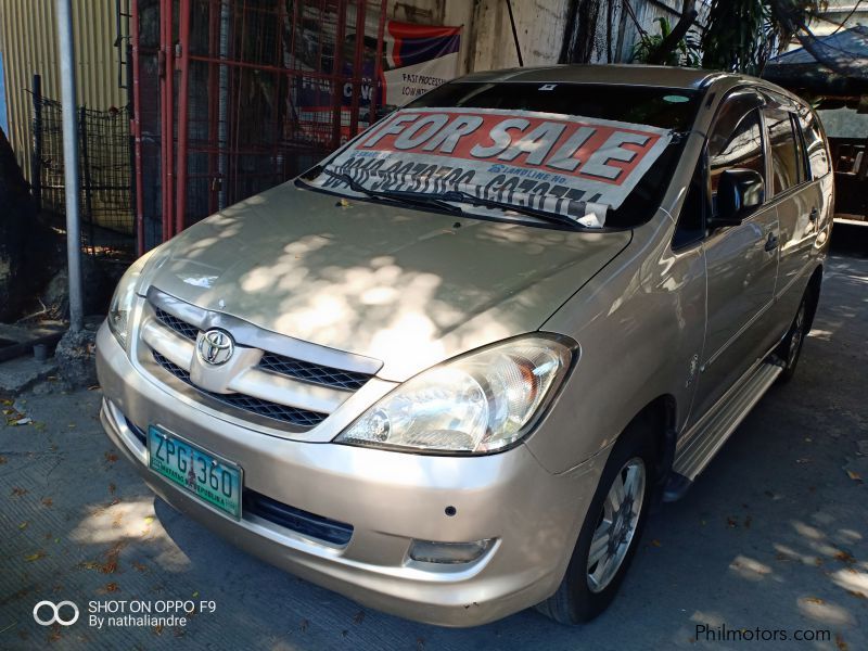 Toyota Innova e in Philippines