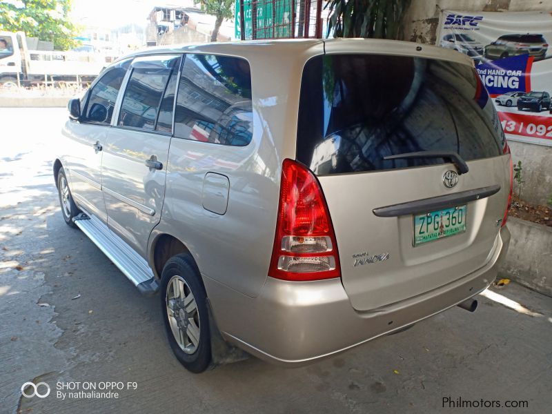 Toyota Innova e in Philippines