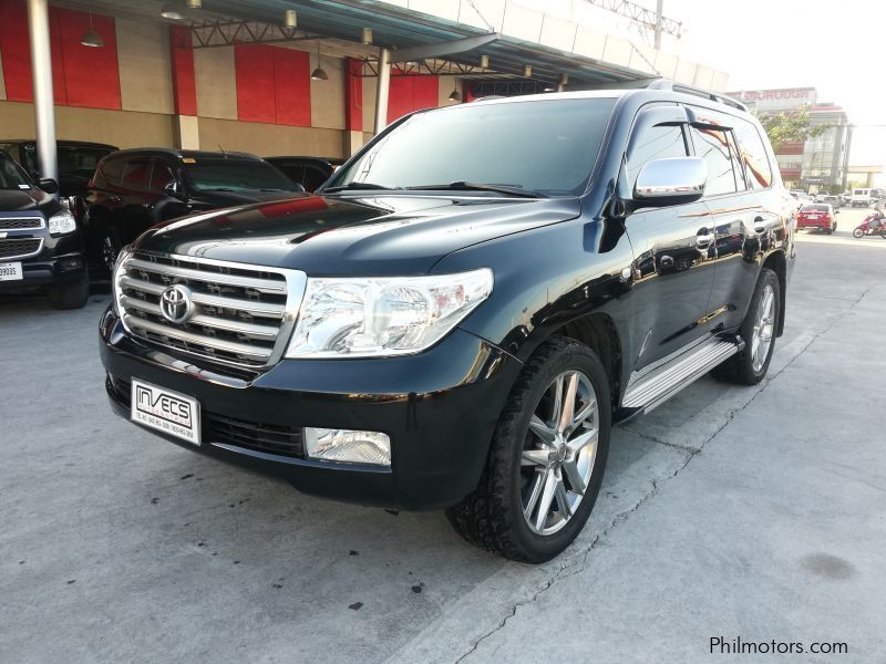 Toyota Land Cruiser in Philippines