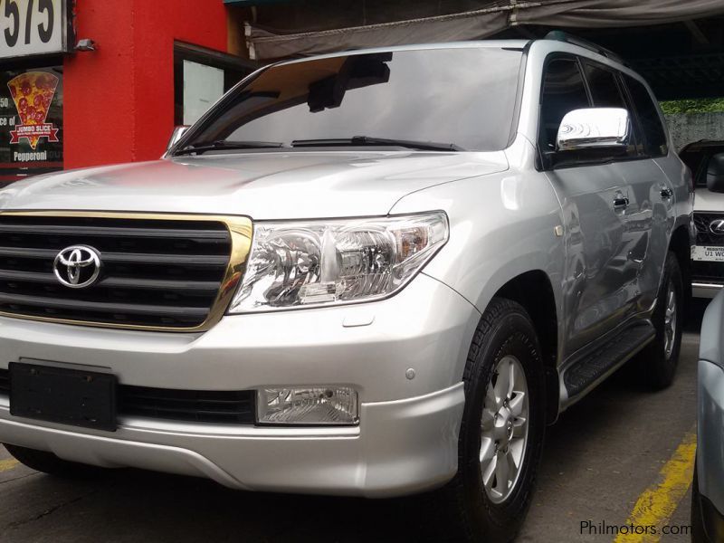 Toyota Land Cruiser GX-R Bulletproof Level 6 in Philippines