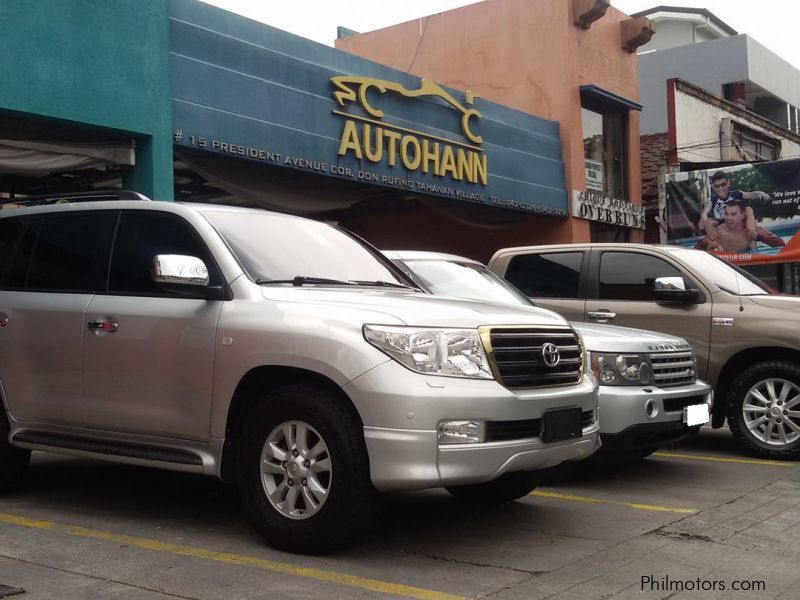 Toyota Land Cruiser GX-R Bulletproof Level 6 in Philippines