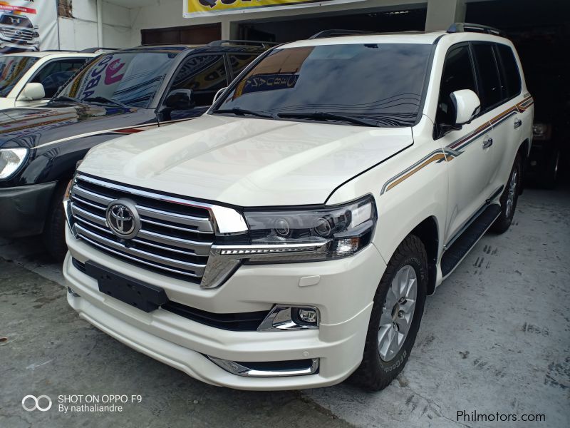 Toyota Land cruiser gxr in Philippines