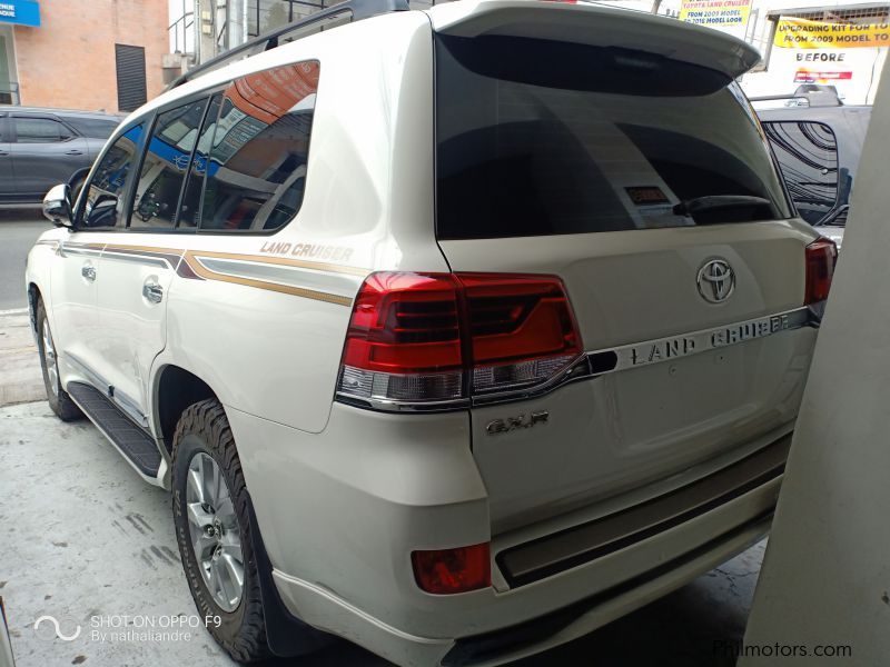 Toyota Land cruiser gxr in Philippines