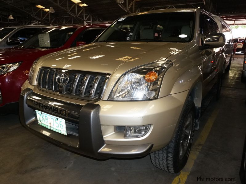 Toyota Prado in Philippines