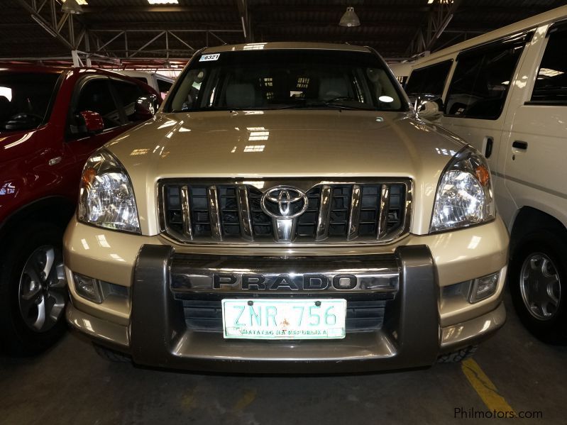 Toyota Prado in Philippines