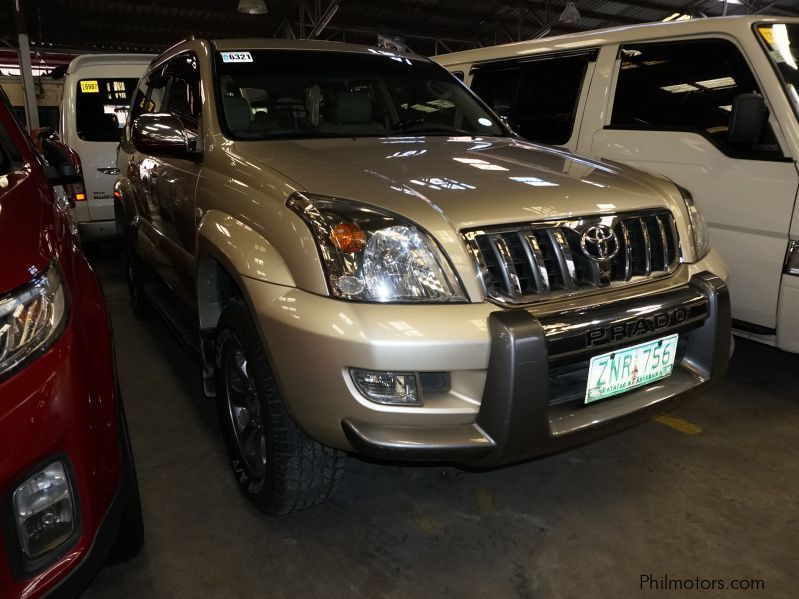 Toyota Prado in Philippines