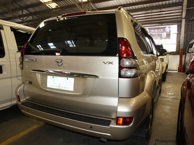 Toyota Prado in Philippines