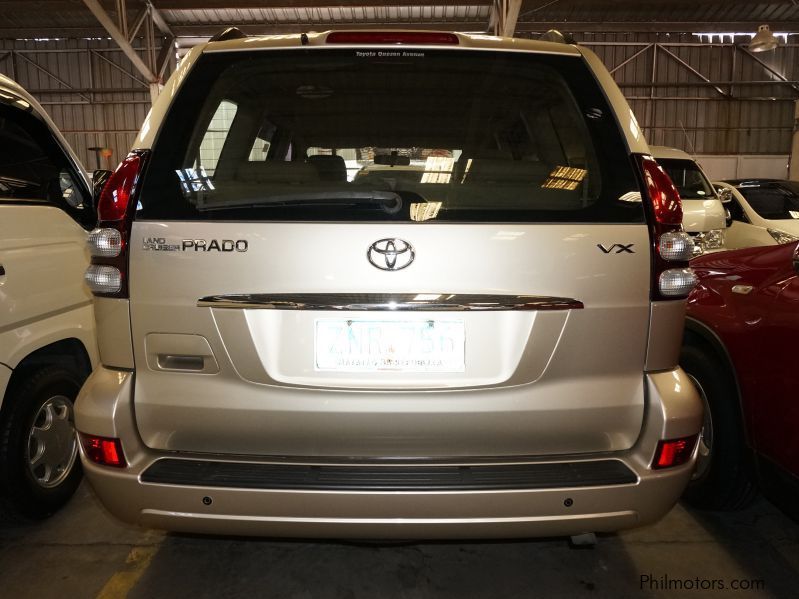 Toyota Prado in Philippines