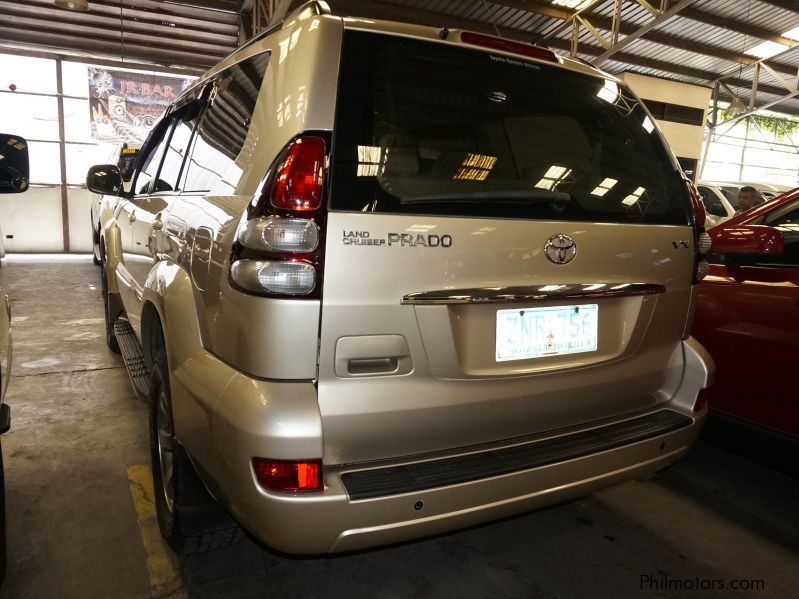 Toyota Prado in Philippines