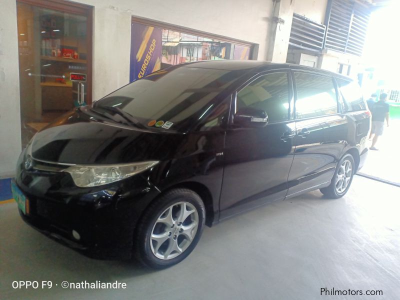 Toyota Previa in Philippines