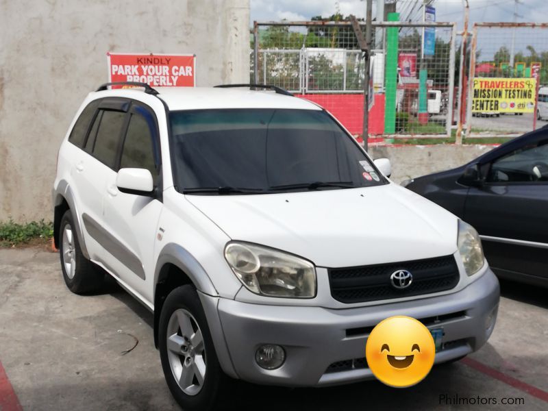 Toyota Rav4 in Philippines