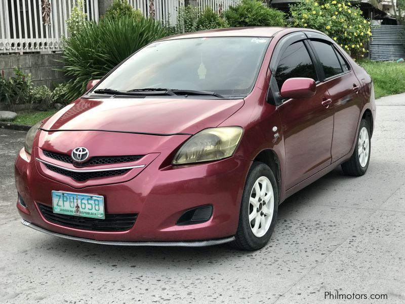 Toyota Vios in Philippines