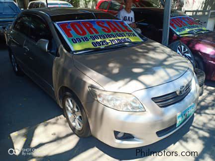 Toyota corolla altis in Philippines