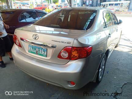 Toyota corolla altis in Philippines