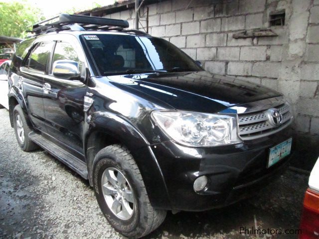 Toyota fortuner g in Philippines