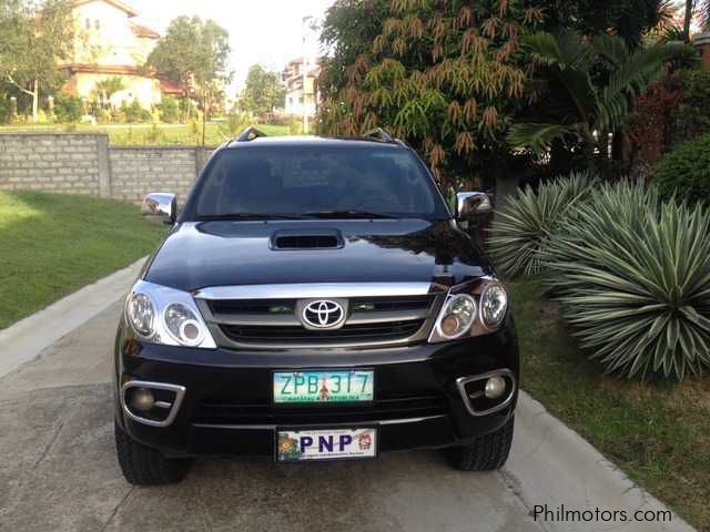 Toyota fortuner in Philippines