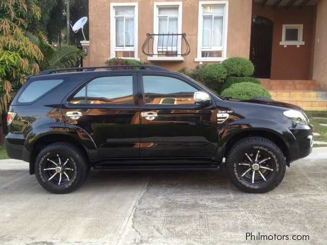 Toyota fortuner in Philippines