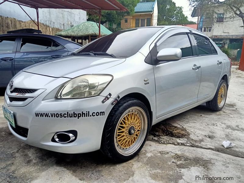 Toyota vios j in Philippines