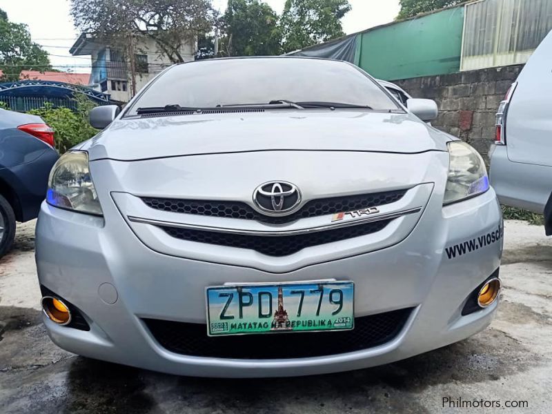 Toyota vios j in Philippines