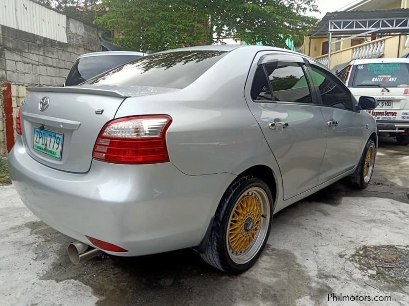 Toyota vios j in Philippines