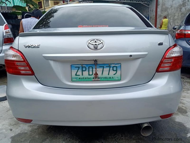 Toyota vios j in Philippines