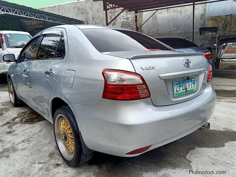 Toyota vios j in Philippines