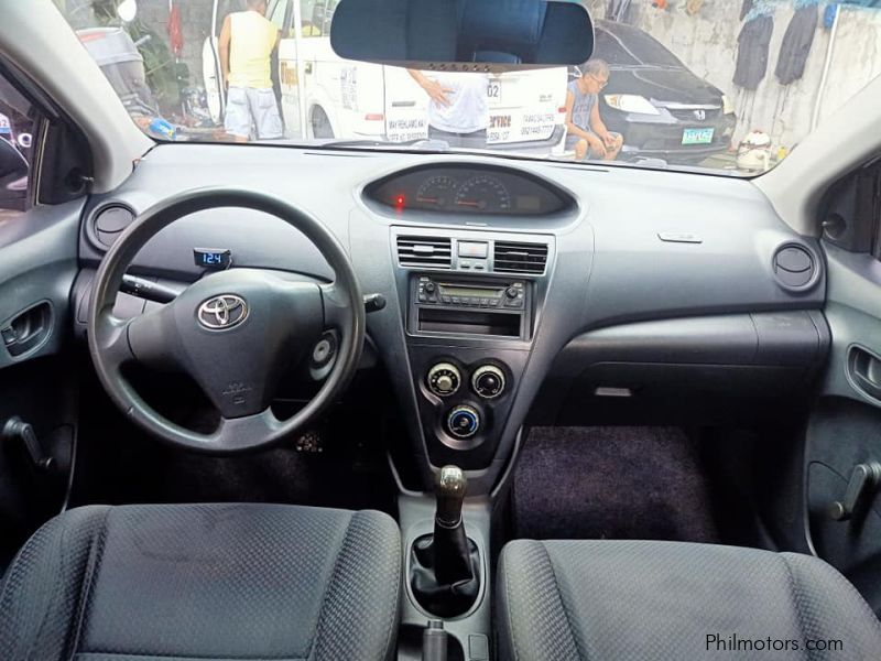 Toyota vios j in Philippines