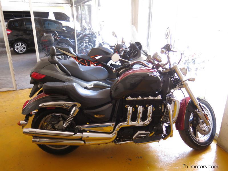 Triumph Rocket III in Philippines