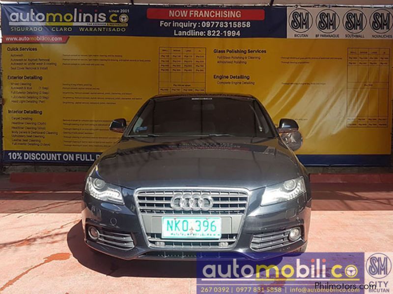 Audi A4 4DR in Philippines