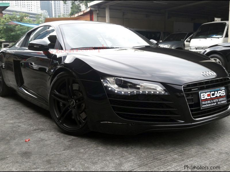 Audi R8 in Philippines