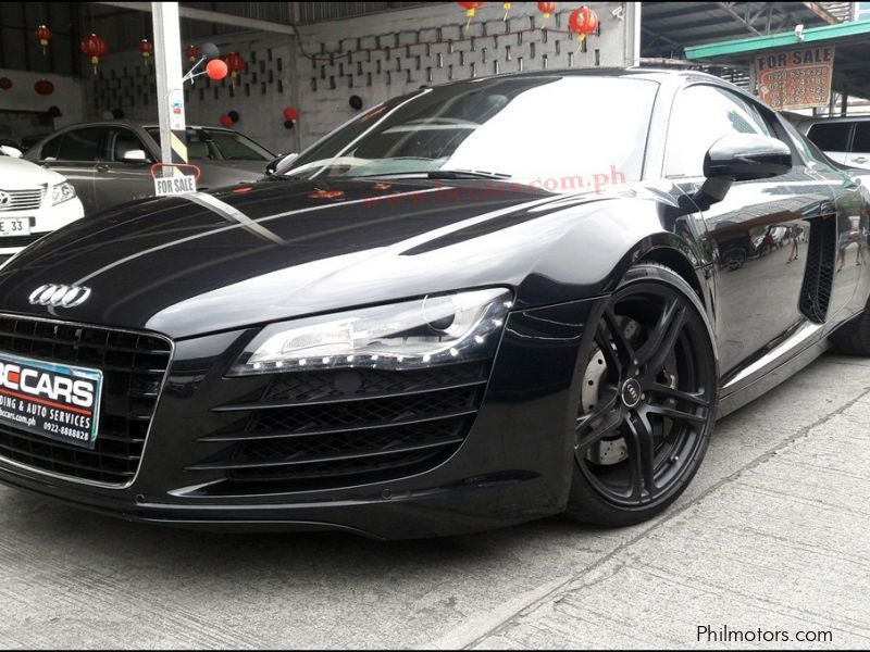 Audi R8 in Philippines