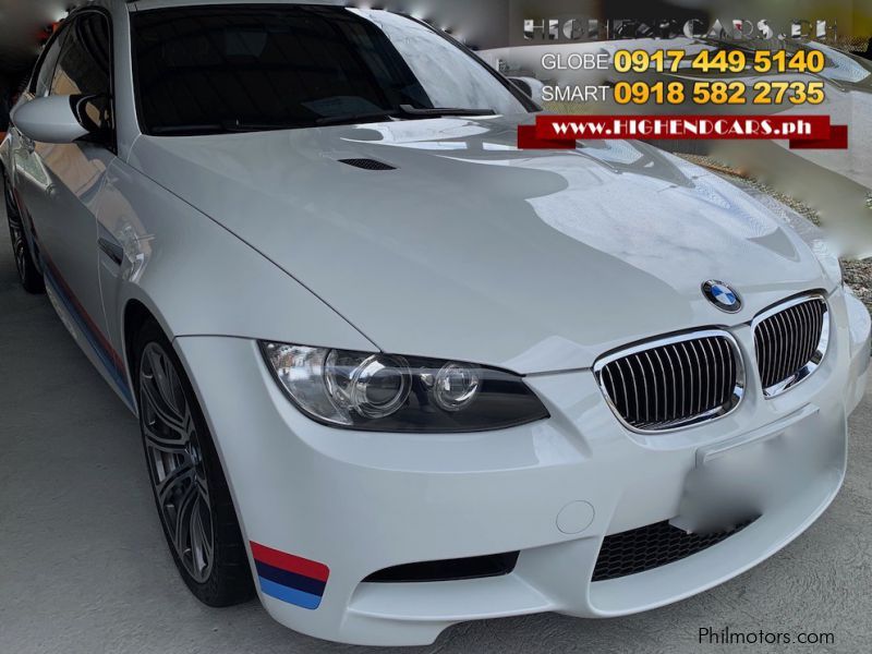 BMW M3 in Philippines