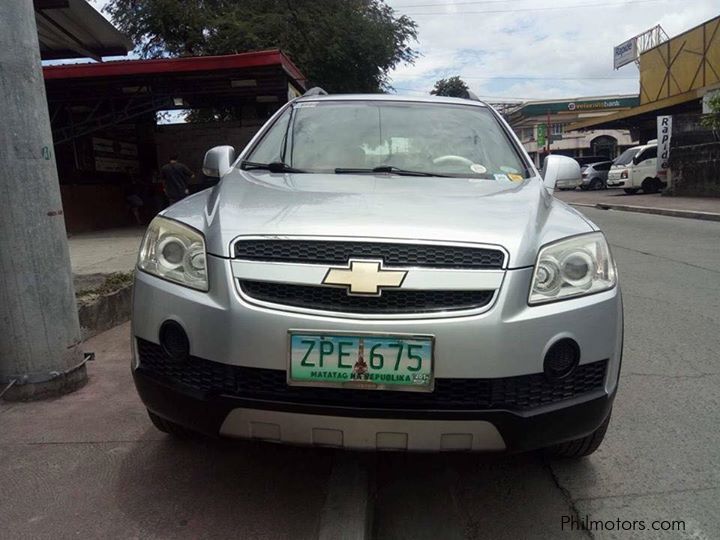 Chevrolet Captiva VCDI in Philippines