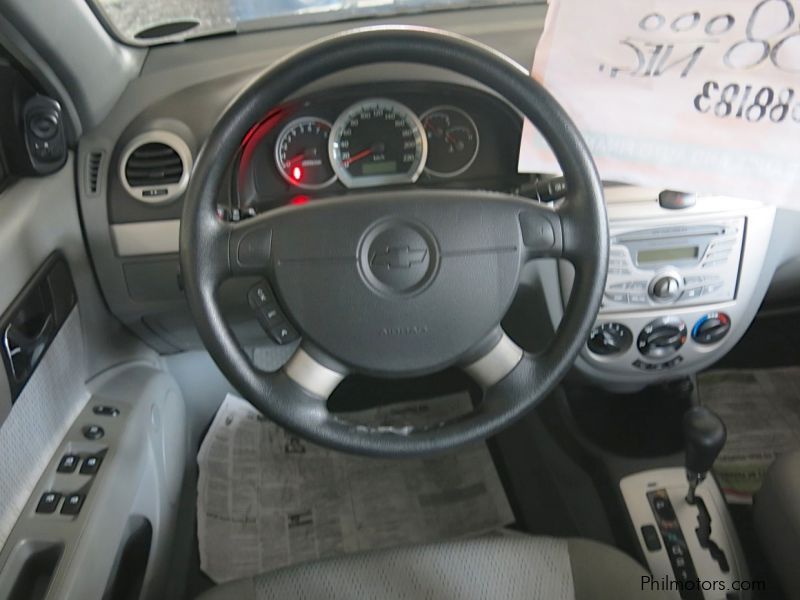 Chevrolet Optra LS in Philippines