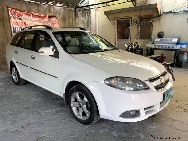 Chevrolet Optra Wagon in Philippines