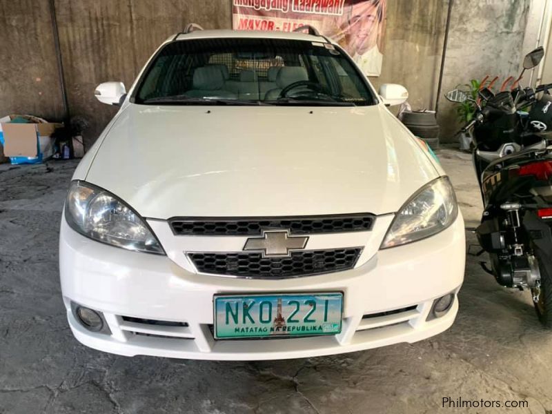 Chevrolet Optra Wagon in Philippines