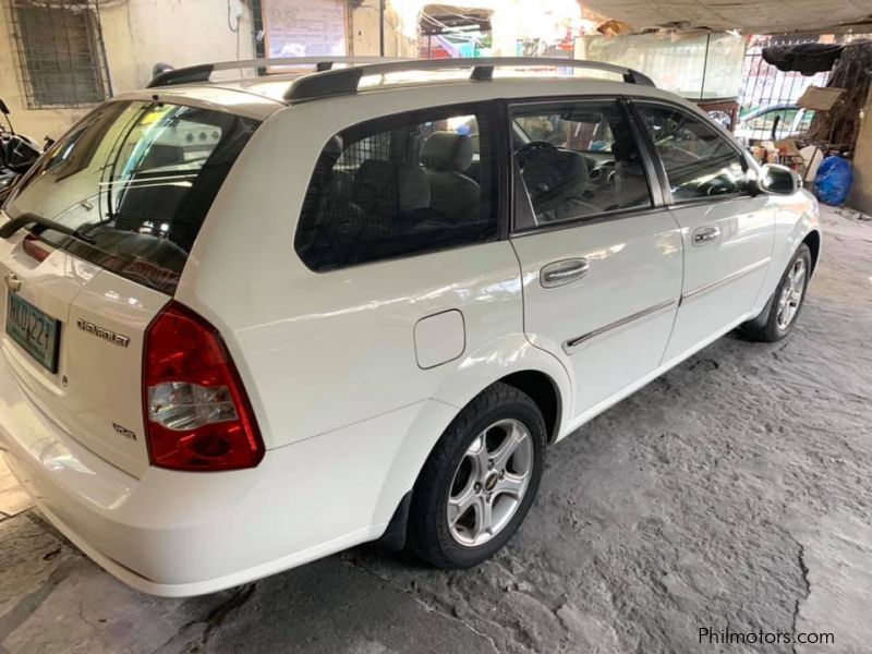 Chevrolet Optra Wagon in Philippines