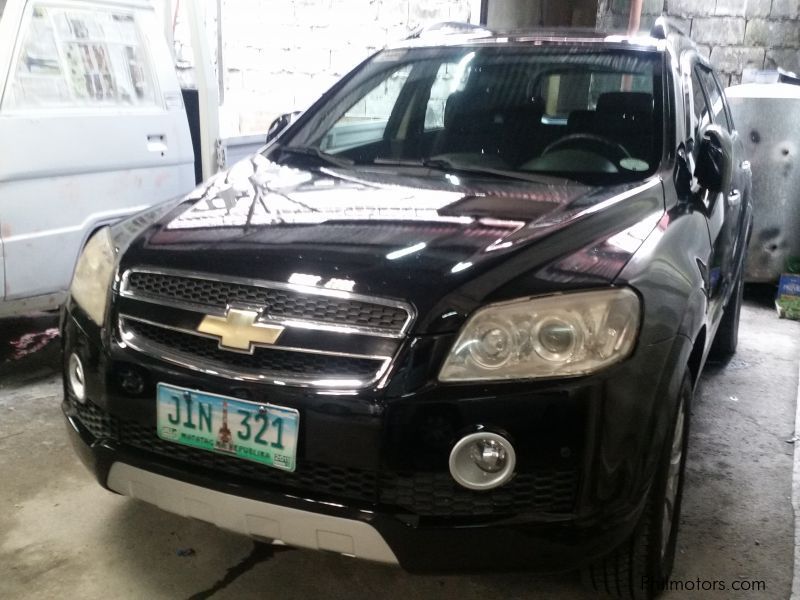 Chevrolet captiva in Philippines