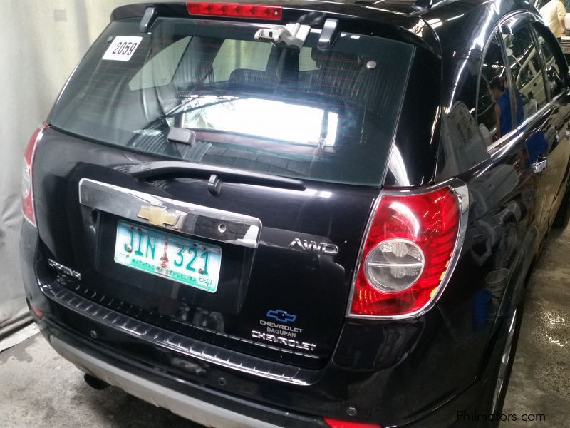 Chevrolet captiva in Philippines