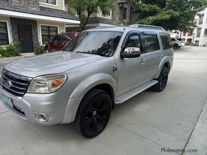 Ford EVEREST 2009 A/T in Philippines