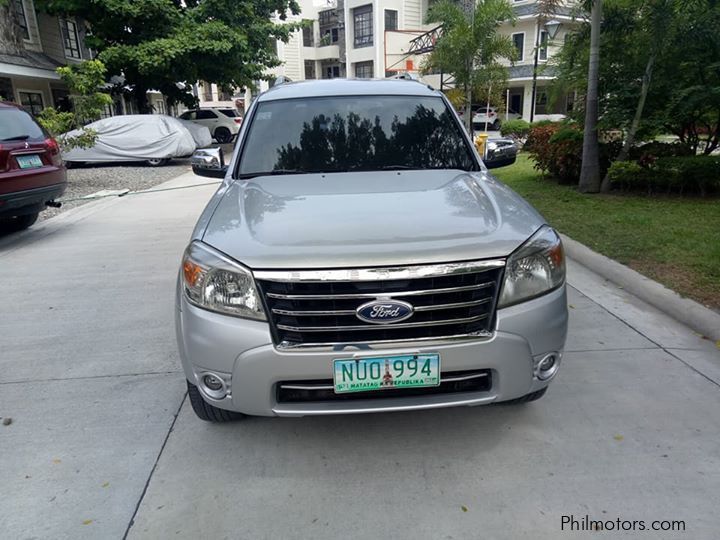 Ford EVEREST 2009 A/T in Philippines