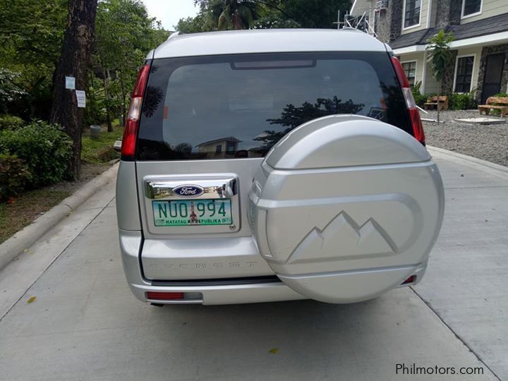 Ford EVEREST 2009 A/T in Philippines