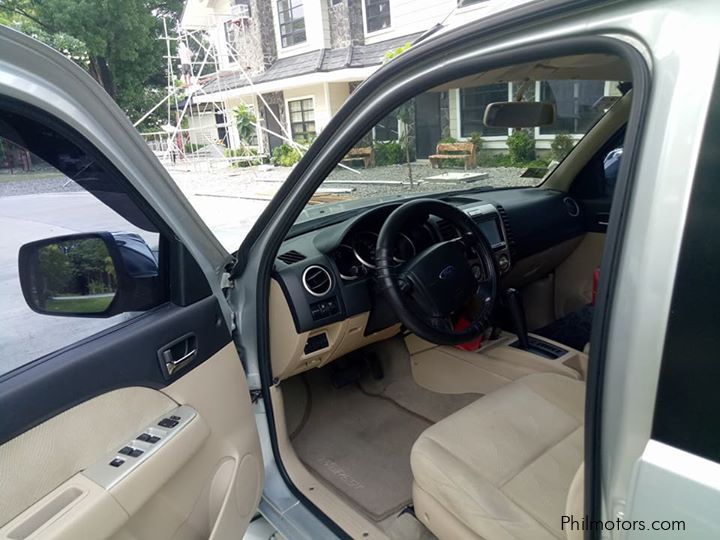 Ford EVEREST 2009 A/T in Philippines