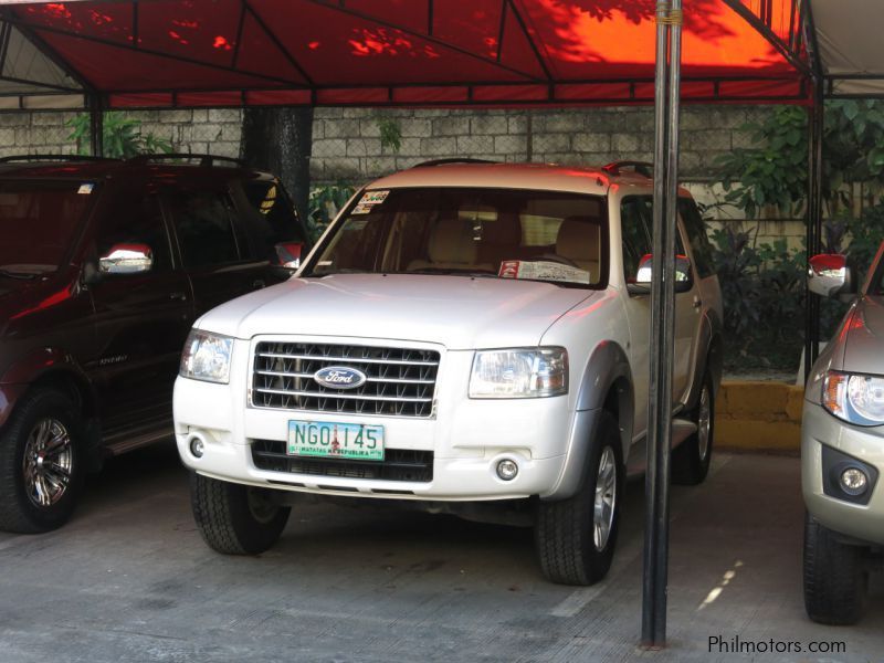 Ford Everest in Philippines