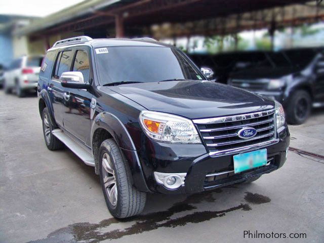 Ford Everest in Philippines