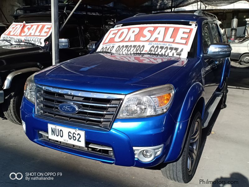 Ford Everest in Philippines