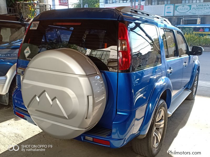 Ford Everest in Philippines